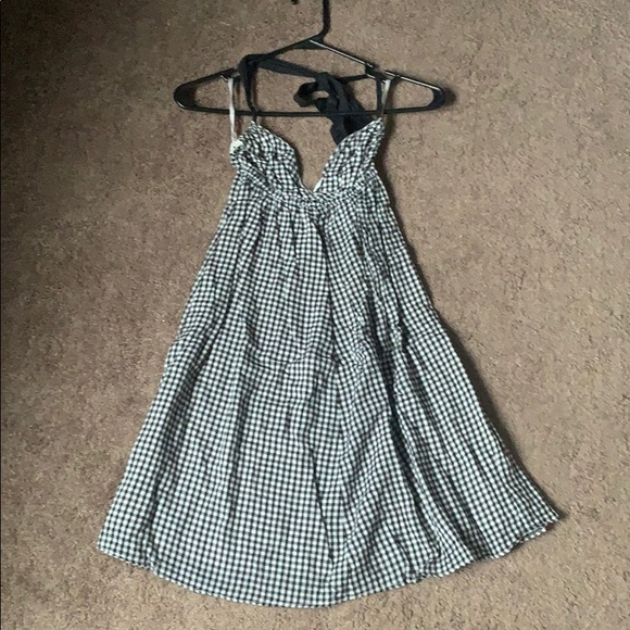 Susina Dresses & Skirts - Susina Ladies Black & White Plaid Dress